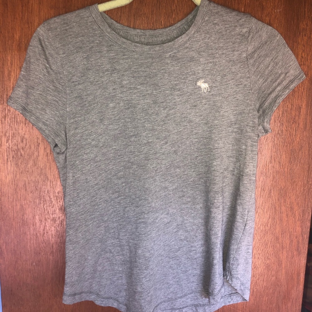Grey T-shirt | Ambercrombie